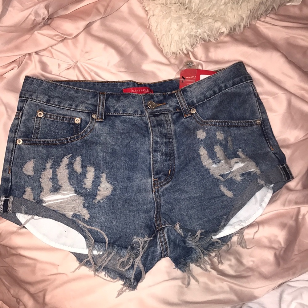 Caffeine size m brand new shorts w tag